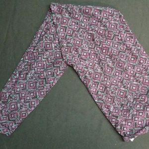 Purple and Grey diamonds Lularoe TC leggings NWT